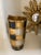 Art Deco Italian Gilt & Black Metal Art Deco Pitcher For Sale - Image 4 of 10