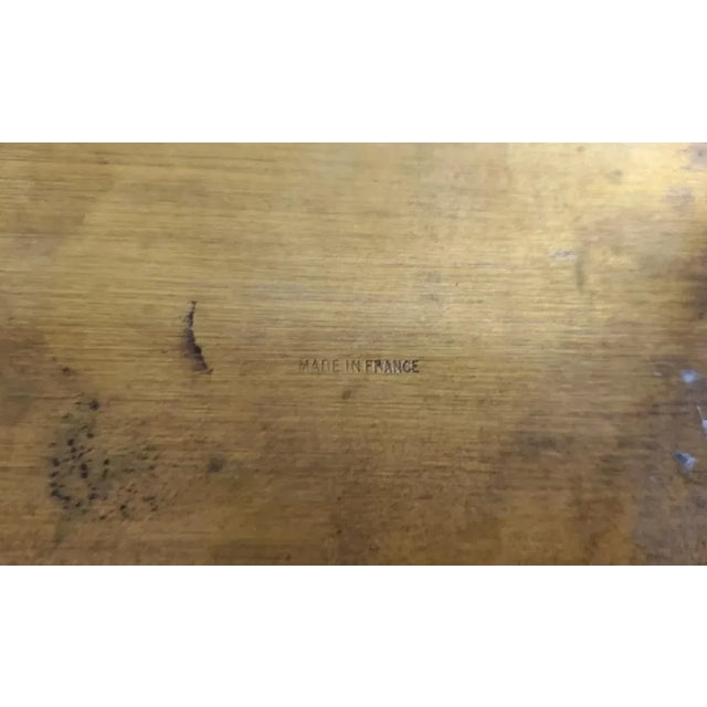 French 19thc French Ormolu Box With Hand Painted Porcelain For Sale - Image 3 of 7