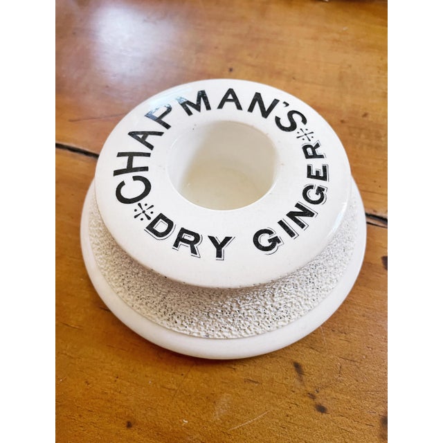 English Antique English Ginger Ale Advertising Match Striker For Sale - Image 3 of 9