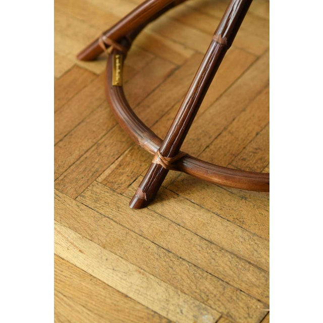 Bamboo Coat Rack, 1980s For Sale - Image 6 of 7