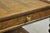 Vintage Baker Barley Twist Oak & Burlwood Parquetry Inlay Square Lamp Side Table For Sale In Philadelphia - Image 6 of 14