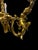 Metal 19th Century French Gilt Bronze Three-Light Chandelier by Marchand For Sale - Image 7 of 9