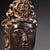 Vintage Chinese Gilded Bronze Guanyin Bodhisattva Bust, Partial Figure Sculpture For Sale - Image 9 of 10