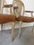 Hollywood Regency Maison Jansen Louis XVI Style Balloon Back Arm Chairs - A Pair For Sale In Miami - Image 6 of 12