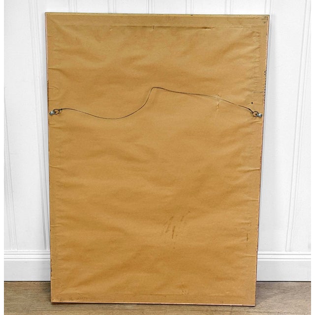 Vintage Abstract Male Expressionist Nude Pastel Signed Original Art - 2x3 For Sale - Image 4 of 10