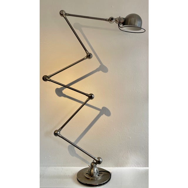 Jielde 1950s Classic Jieldé Adjustable Floor Lamp For Sale - Image 4 of 6