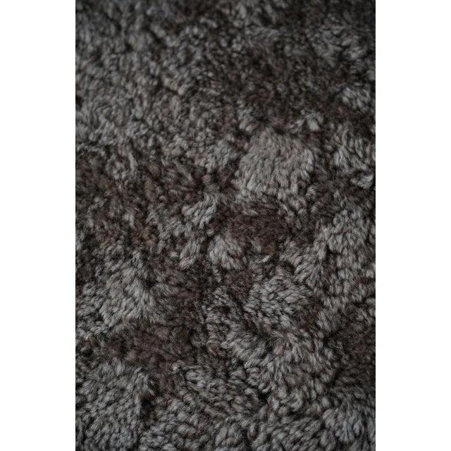 Mid-Century Razorblade Armchair in Oak and Lambswool attributed to Henning Kjærnulf, 1960 For Sale - Image 16 of 18