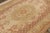 Contemporary Rug & Kilim’s Aubusson Style Flat Weave in Brown, Gold and Red Floral Medallion For Sale - Image 3 of 9