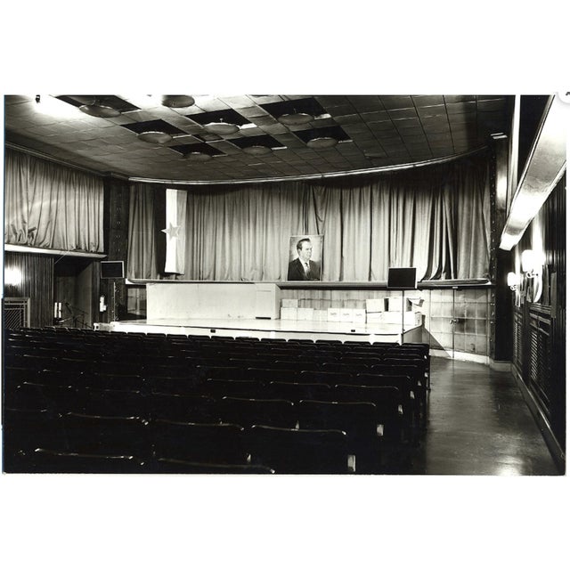 Large Mid-Century Modern Flush Mount from Filmcasino Vienna, 1950s For Sale - Image 13 of 18