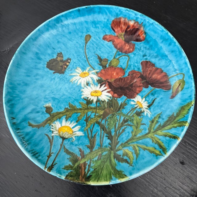 Ceramic Dish by Théodore Deck, 1882 For Sale - Image 3 of 13
