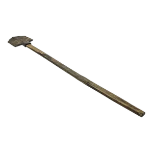 Antique Vietnamese Museum Quality Farmers Hoe or Chisel Relic