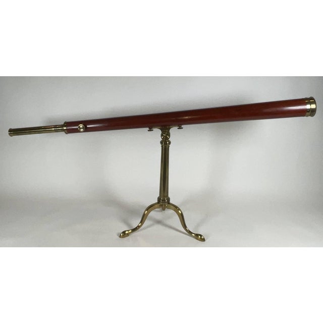 Dollond of London Telescope on Tripod For Sale - Image 4 of 11