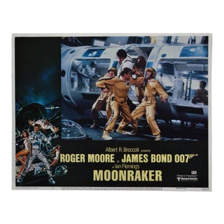 James Bond 007 Moonraker Original Lobby Card, UK, 1979 For Sale