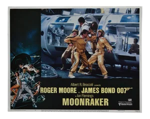 James Bond 007 Moonraker Original Lobby Card, UK, 1979
