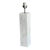Von Nessen White Marble Block Table Lamp For Sale