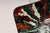 Mid Century Modern Enamel on Copper Green and Red Square Decorative Dish For Sale - Image 11 of 11
