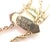 1970s Erté Folies Diamond Onyx Mother of Pearl Yellow Gold Necklace and Earrings Set, 3 Pieces For Sale - Image 10 of 10