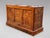 Pitch Pine Partners Desk, 1880s For Sale - Image 9 of 12