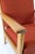 Oak and Red Wool Easy Chair by Hans J. Wegner for Getama, 1960s For Sale - Image 9 of 15