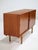 Brown Teak 160 Sideboard by Børge Mogensen for Søborg Møbelfabrik, Denmark, 1950s For Sale - Image 8 of 15