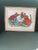 Mexican Mexican Art. Mexican Signed Framed Vibrant Wall Water Colour Print Decor For Sale - Image 3 of 8