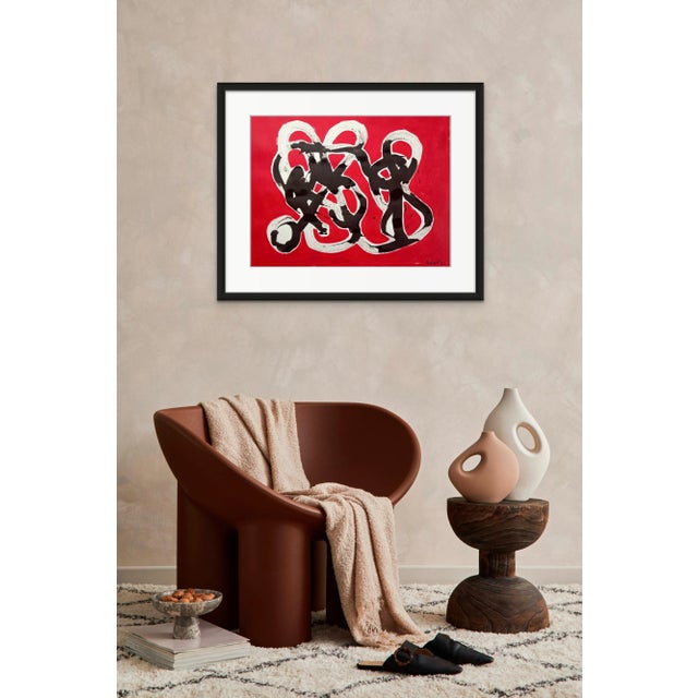 Knots — Original Abstract Painting by Diane Grant For Sale - Image 11 of 11