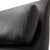 Black and Anthracite Upholstered Model 2600 Chaise Lounge by Rolf Benz For Sale - Image 6 of 13