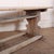 Rustic English Console Table in Oak For Sale - Image 5 of 10