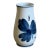 Porcelain Bud Vase Blue Anemone Flower B&g Copenhagen Denmark Mid 20th Century For Sale