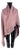 Louis Vuitton Pink Monogram Silk Wool Scarf For Sale