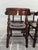1900 - 1909 Rustic English Style Chairs, 1900, Set of 4 For Sale - Image 5 of 14
