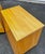 Tan Italian Mid Century Modern Pair of Nightstands With Oblique Tapered Façade | Giorgio Collection Italy For Sale - Image 8 of 12