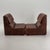 Mid-Century Modern Lounge Chair in Brown Leather, Germany, 1970s For Sale - Image 12 of 18