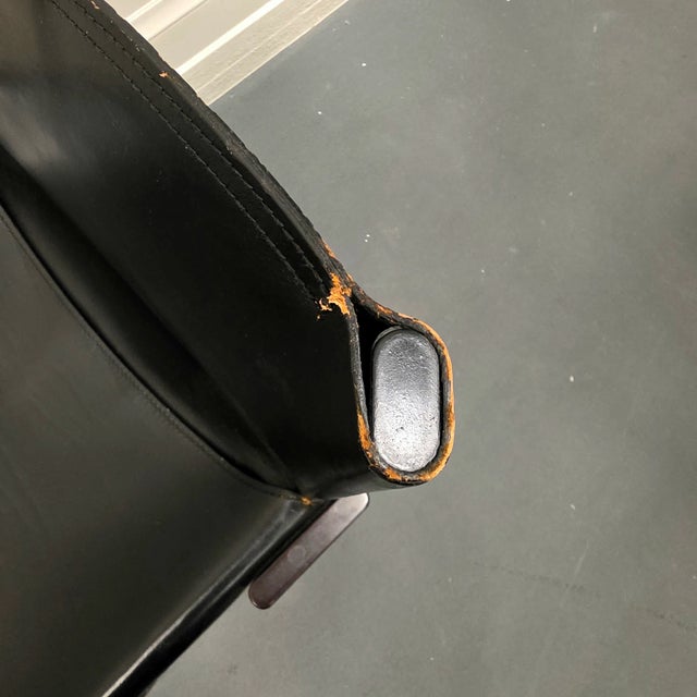 Afra & Tobia Scarpa Mid-Century Modern Dining Chairs For Sale - Image 9 of 11