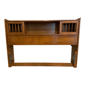 Vintage Ethan Allen Heirloom Nutmeg (Solid Maple) Bed