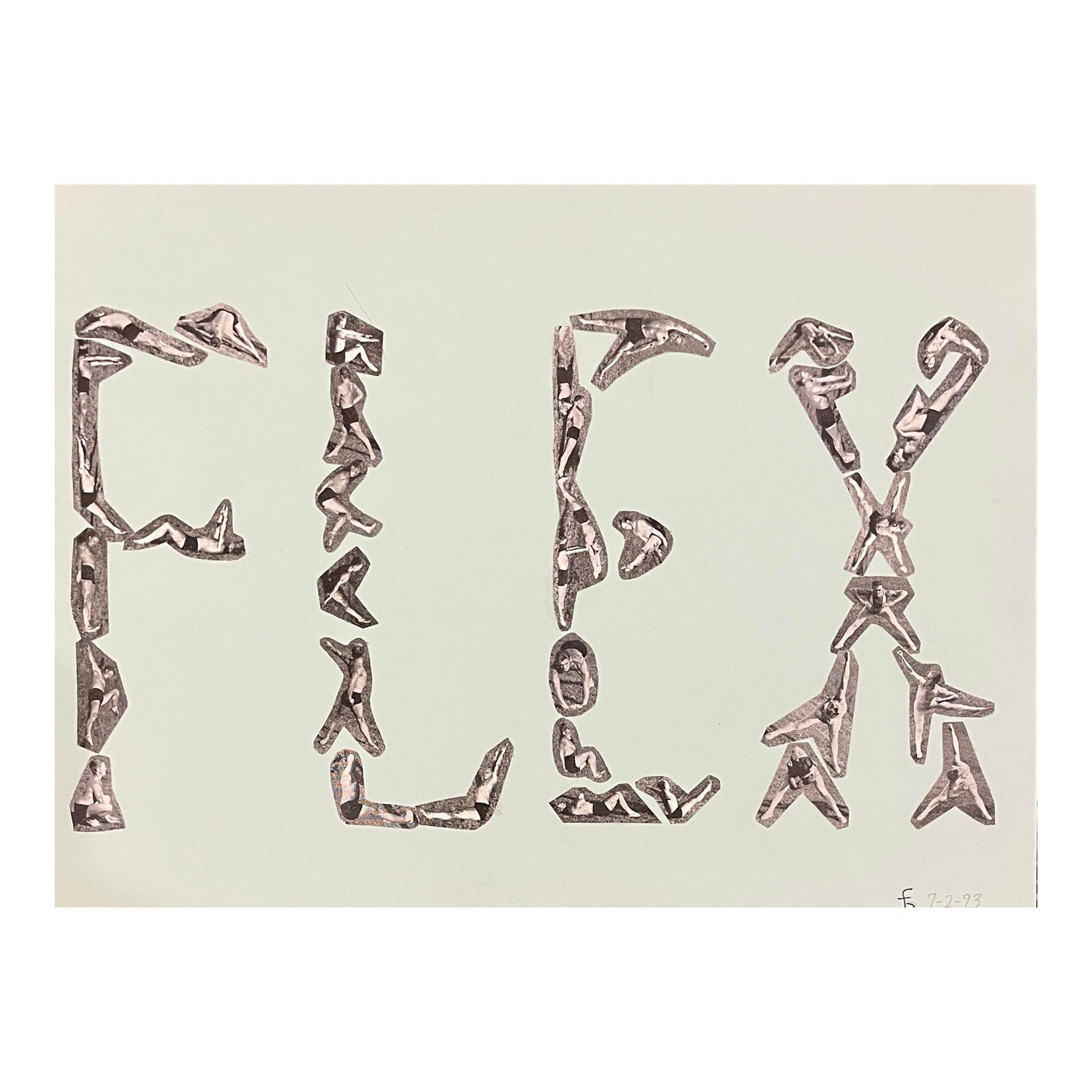 James Bone Flex Collage | Chairish