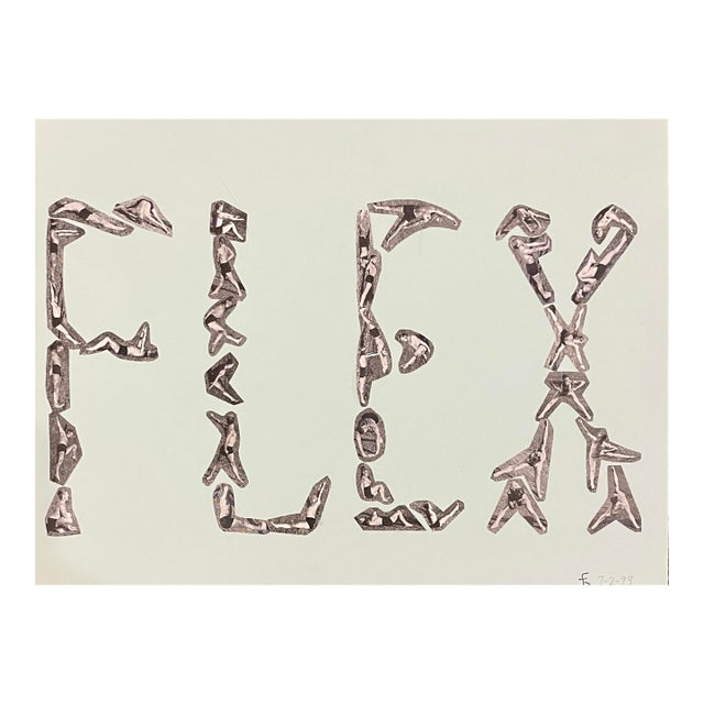 James Bone Flex Collage For Sale