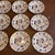 Chinoiserie Set of 12 Vintage Imari Chinoiserie Luncheon Plates, Burleigh Ware, England, 9" For Sale - Image 3 of 18