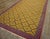 Indian Captivating Antique Indian Dhurrie Rug Iwith Vibrant Expression of Geometric For Sale - Image 3 of 7