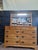 1970s Baumritter Ethan Allen Maple 9 Drawer Dresser With Matching Mirror For Sale In Mobile - Image 6 of 12