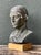 Vintage Classical Greek Style Plaster Bust For Sale - Image 4 of 12