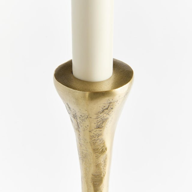 Modern Noah Grande Taper Holders St/3 For Sale - Image 3 of 3