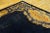 1920s Blue Navy Traditional Antique Chinese Art Deco Carpet 9'6" X 13'2" Knotted Wool Rug For Sale In New York - Image 6 of 11