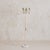 An Italian floor lamp by Angelo Lelii for Arredoluce, designed in 1953. The slender structure is crafted from brass and...
