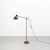 Lamp model kh#1 floor lamp designed by konsthantverk and manufactured by themselves. The production of lamps, wall lights...