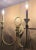 Brown Fine Arts Lamps Brass & Marble Double Wall Sconce Lamps - a Pair For Sale - Image 8 of 18