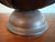 Vintage Hollywood Regency Style Metal Leaf Cachepot Planter/Pillar Candle Holder For Sale - Image 4 of 10