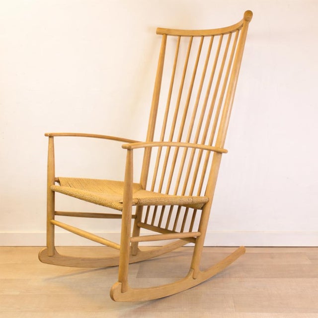 Vintage Rocking Chair, 1960s For Sale - Image 6 of 6