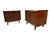 Mid-Century Modern Mid-Century Modern Lane 1st Edition Walnut Nightstands - Refinished - Set of 2 For Sale - Image 3 of 10
