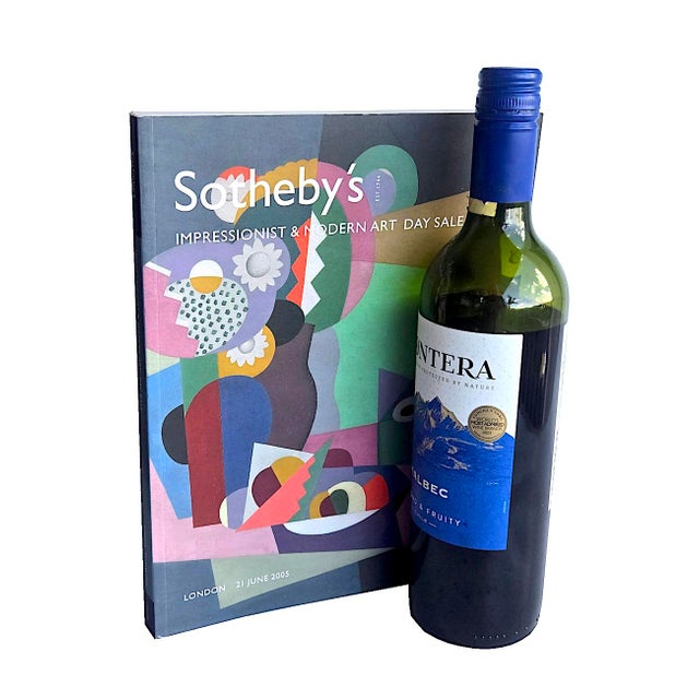 Sotheby's London Catalog Impressionist and Modern Art Day Sale 6/21/05 Sale 5008 This post auction catalog consists of 247...